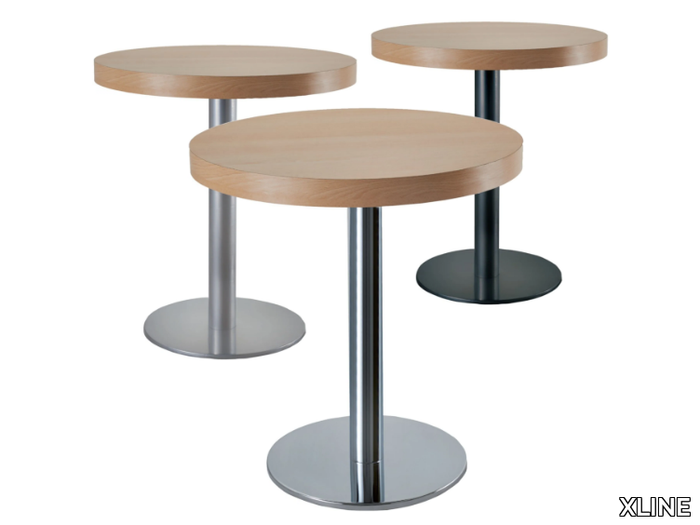 MAX - Metal table base _ XLINE