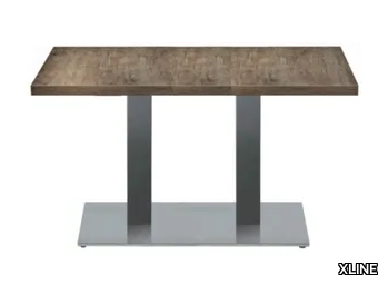 MAX Q-T - Rectangular laminate table _ XLINE