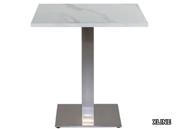 MAX Q - Square laminate table _ XLINE