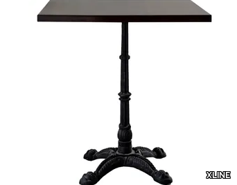 BISTROT - Cast iron table / table base _ XLINE