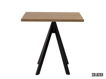 IKEBANA - Square laminate table _ XLINE