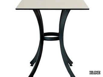 SMART - Aluminium table / table base _ XLINE