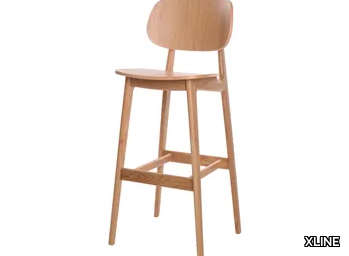 GIADA - High oak stool _ XLINE