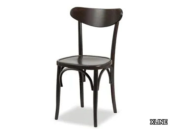 1445 - Wooden chair open back _ XLINE