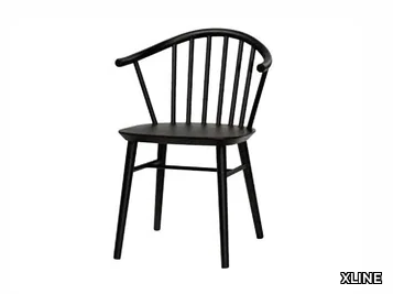 1451 - Wooden chair open back _ XLINE
