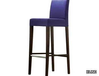 OPALE - High upholstered stool _ XLINE