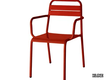 TOPAZIO - Aluminium garden chair _ XLINE