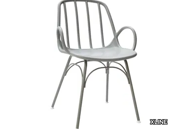 ZIRCONE - Polypropylene garden chair _ XLINE