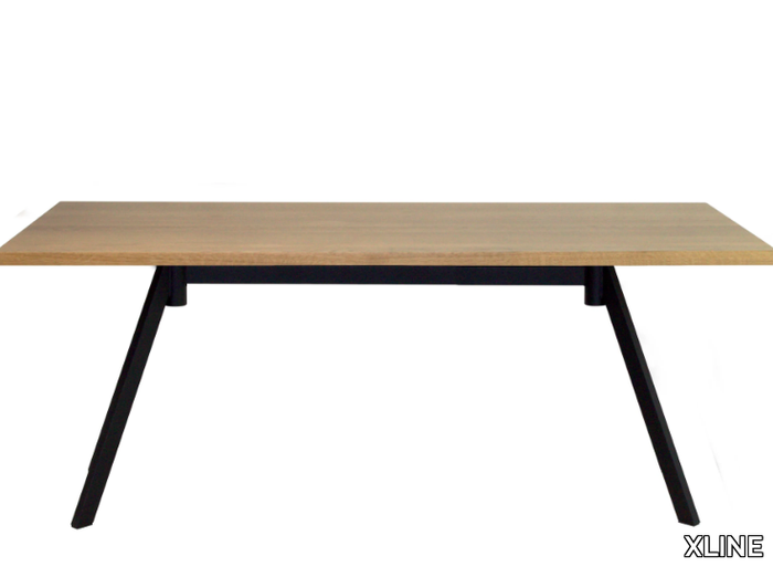 IKEBANA LARGE - Rectangular laminate table _ XLINE