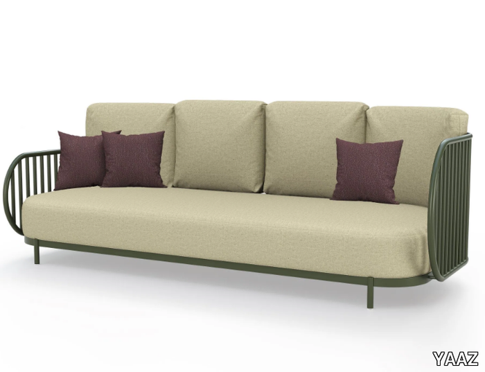 OVA - Rope and Sunbrella® garden sofa _ YAAZ