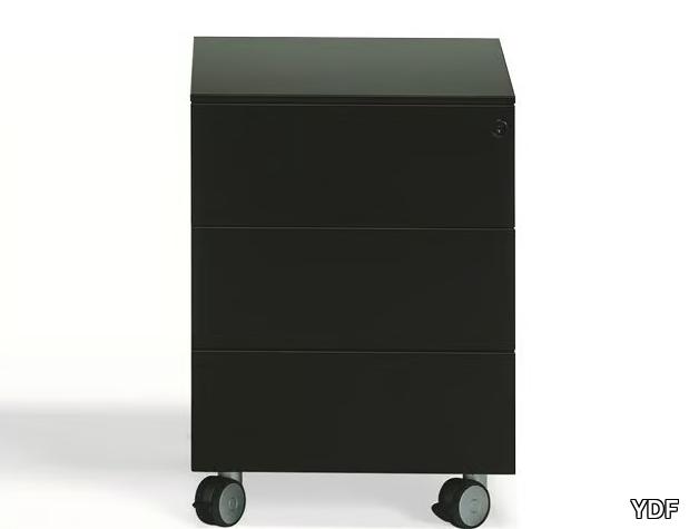 ERNESTO WORK - Metal office drawer unit with castors _ YDF