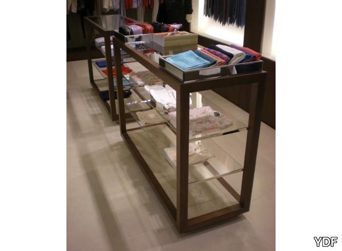 Retail display case - Floor-standing retail display case _ YDF