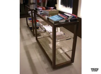 Retail display unit - Double-sided floor-standing retail display unit _ YDF