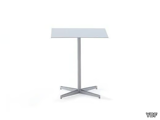 TEA TABLE - Square contract table _ YDF