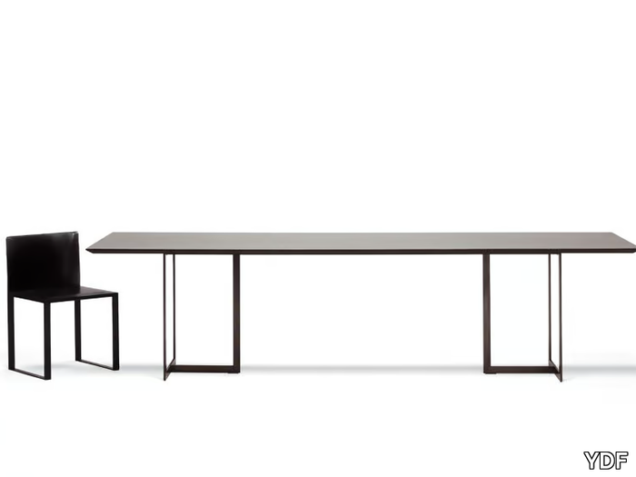 LEONARDO - Rectangular table _ YDF