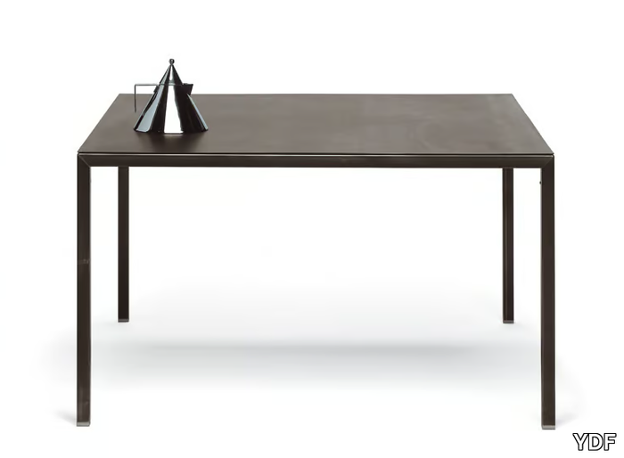 ERNESTO NATURAL - Custom metal table _ YDF