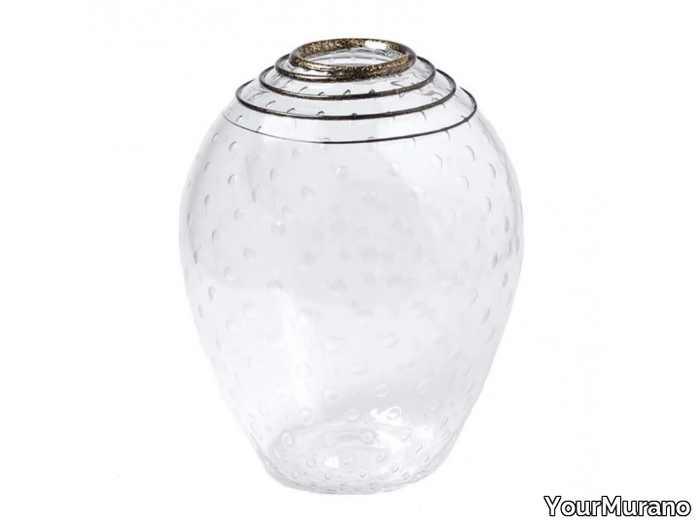 ARETHUSA - Handmade Murano glass vase _ YourMurano