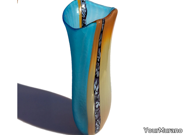 EUPHORBIA - Handmade Murano glass vase _ YourMurano