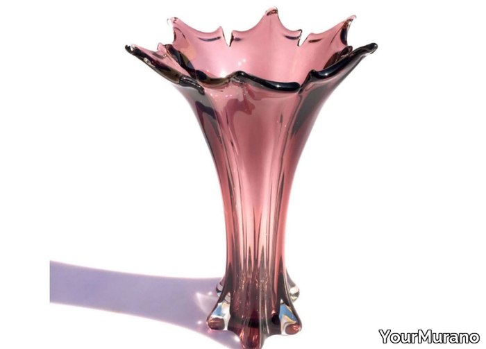 EVE - Handmade Murano glass vase _ YourMurano