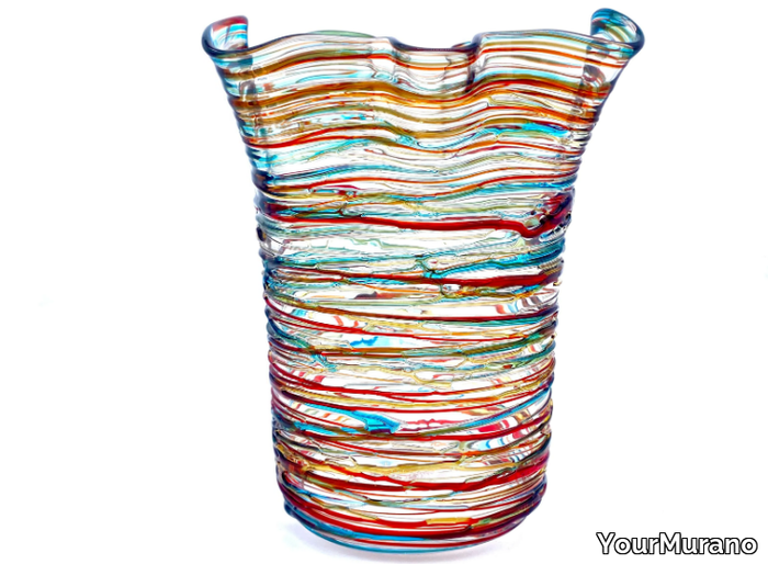 FUSION FLY - Handmade Murano glass vase _ YourMurano