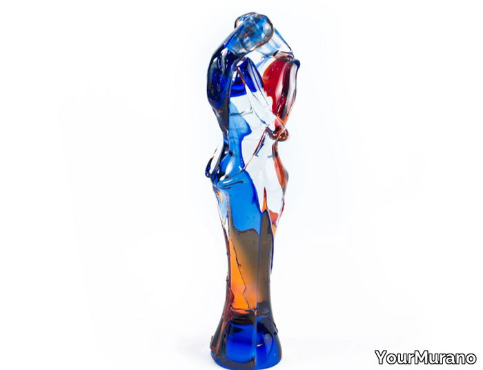 JACKIE&JOHN - Handmade Murano glass sculpture _ YourMurano