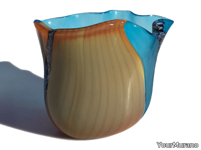 OASES - Handmade Murano glass vase _ YourMurano