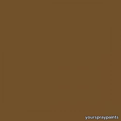 RAL 8008 Olive Brown Aerosol Spray Paint 1K/2K 400ml