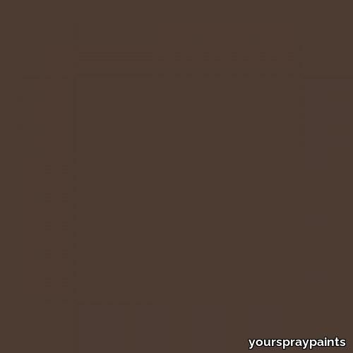 RAL 8014 Sepia Brown Aerosol Spray Paint 1K/2K 400ml