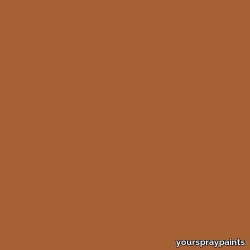 RAL 8023 Orange Brown Aerosol Spray Paint 1K/2K 400ml