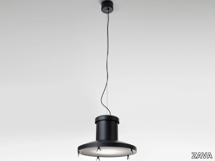 CHAPEAU - LED iron pendant lamp _ ZAVA