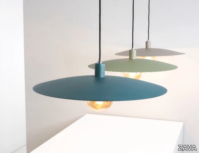 ATOM - Iron pendant lamp _ ZAVA