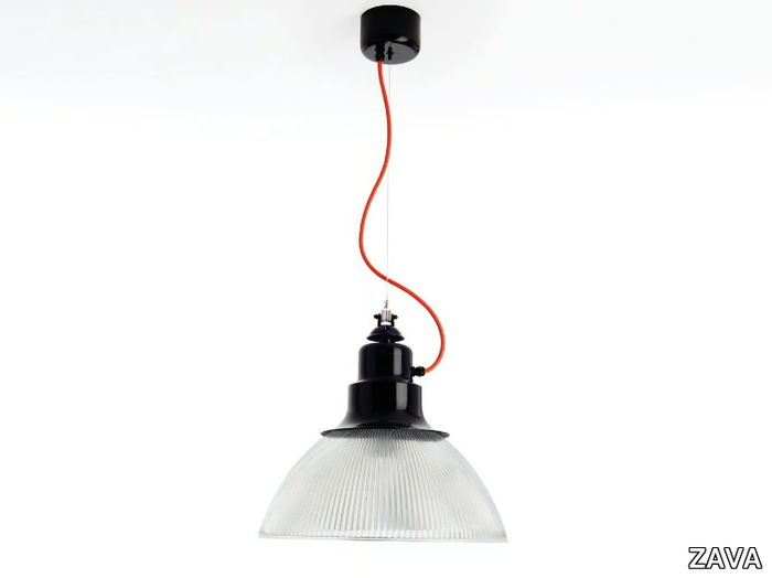 BERLINO - Glass pendant lamp _ ZAVA