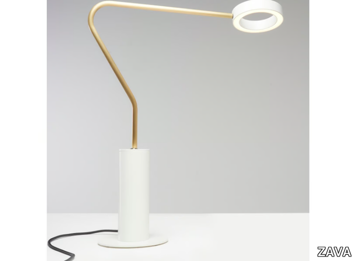 META - LED metal table lamp _ ZAVA