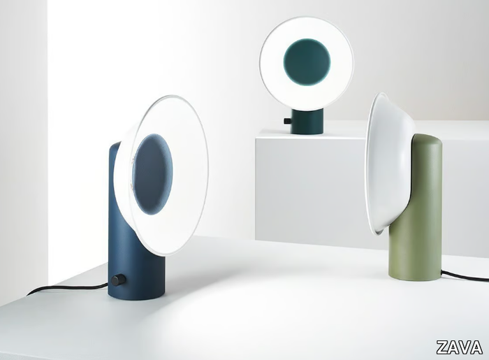 REVERB - LED metal table lamp _ ZAVA