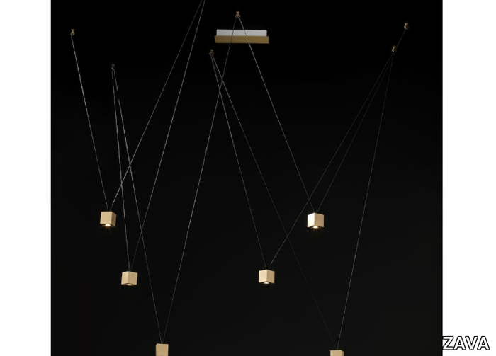 ZERO2 - Metal pendant lamp _ ZAVA