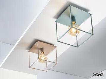 BOX - Iron ceiling lamp _ ZAVA