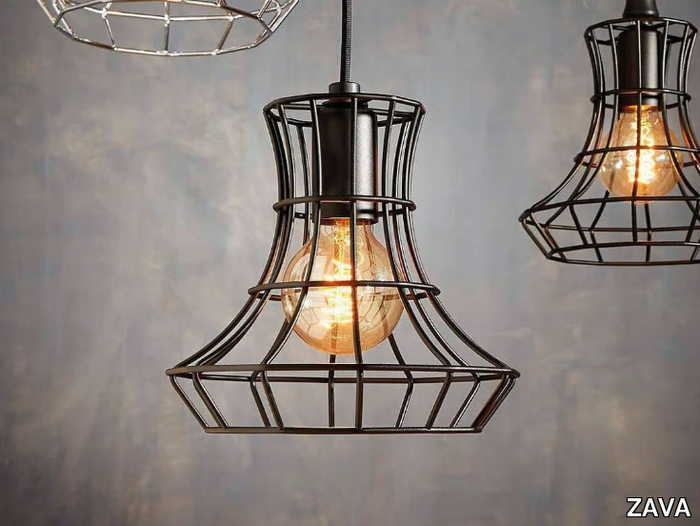 LADY CAGE - Iron pendant lamp _ ZAVA