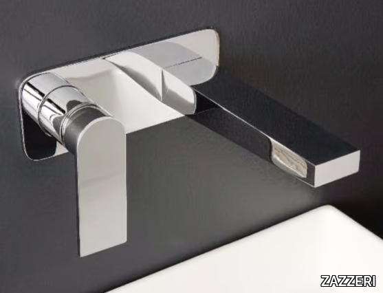 100 - Wall-mounted washbasin mixer _ ZAZZERI