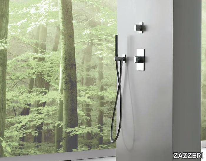 100 - Shower tap with hand shower _ ZAZZERI