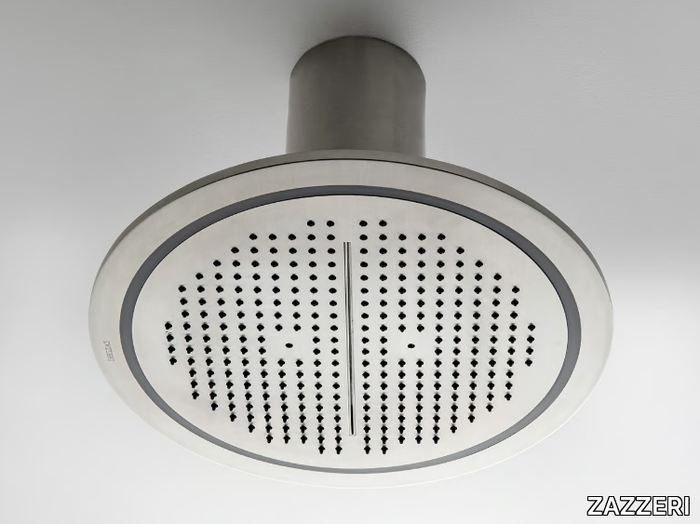 JK21 - LED stainless steel overhead shower _ ZAZZERI