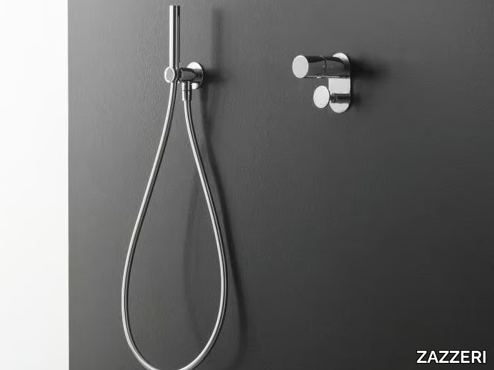 POP - Single handle shower mixer with hand shower _ ZAZZERI