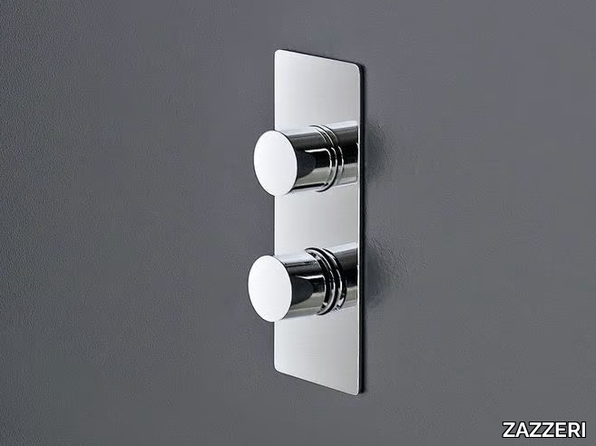 QQUADRO - 2 hole thermostatic shower mixer _ ZAZZERI