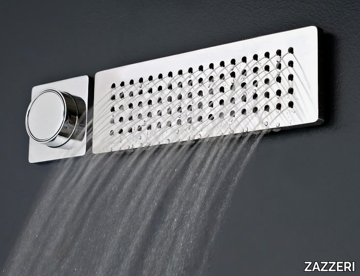 QQUADRO - Wall-mounted 1-spray overhead shower _ ZAZZERI