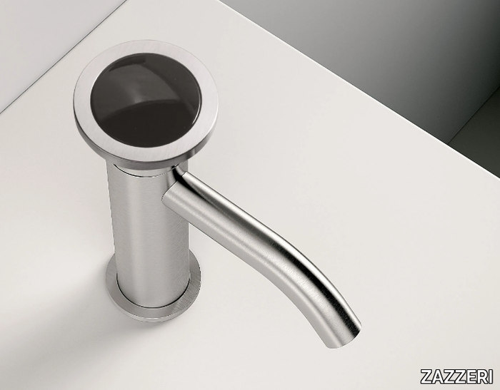 JKZ - Countertop steel washbasin mixer _ ZAZZERI