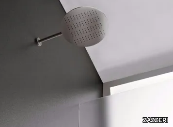 100 - Wall-mounted rain shower with arm _ ZAZZERI