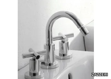 DA-DA - 3 hole countertop bidet tap _ ZAZZERI