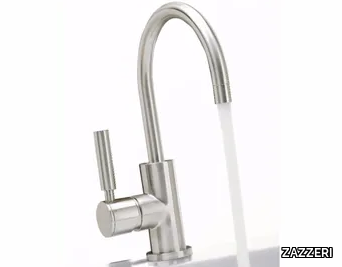 DA-DA - Single handle washbasin mixer with adjustable spout _ ZAZZERI