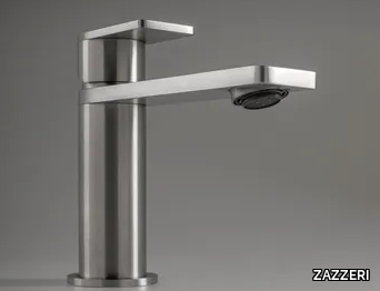 Q316 - Countertop stainless steel bidet mixer _ ZAZZERI