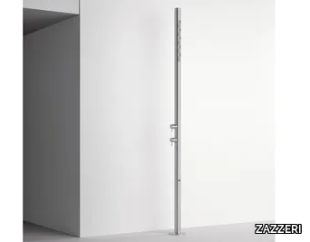 Z316 MONO 33000609A00 - Stainless steel outdoor shower _ ZAZZERI