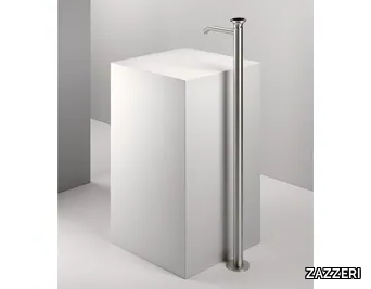 JKZ - Floor standing steel washbasin mixer _ ZAZZERI